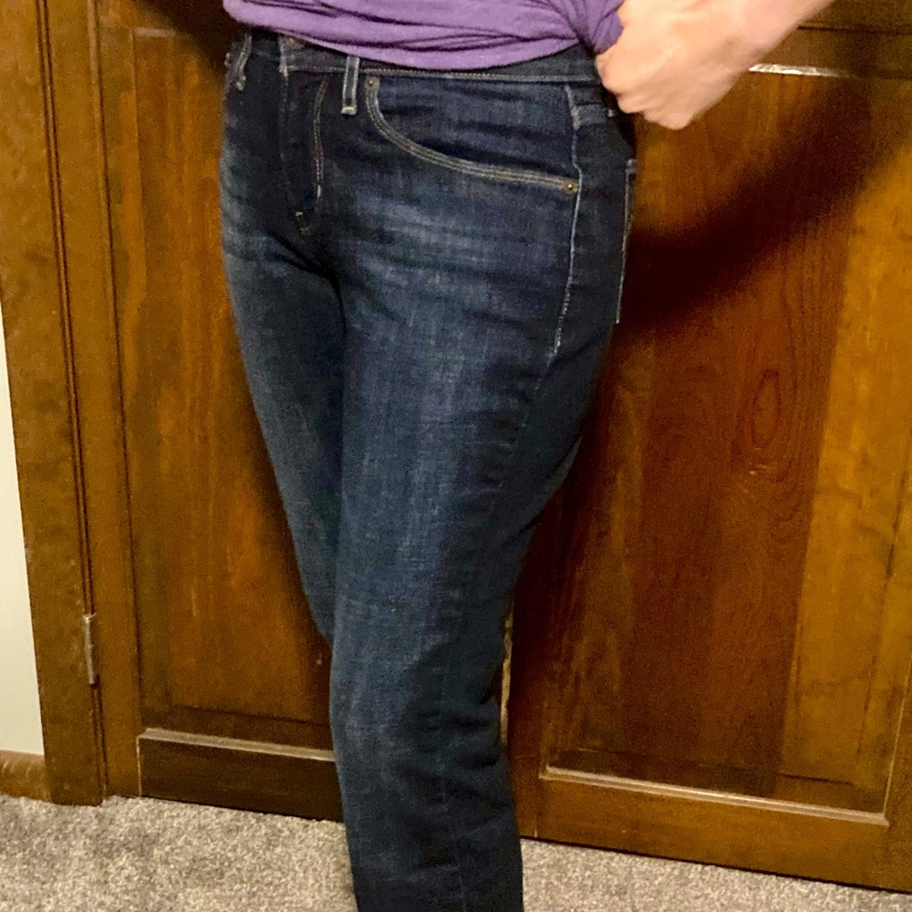 Levi’s Curvy Bootcut Size 4/27 Dark Wash Jeans